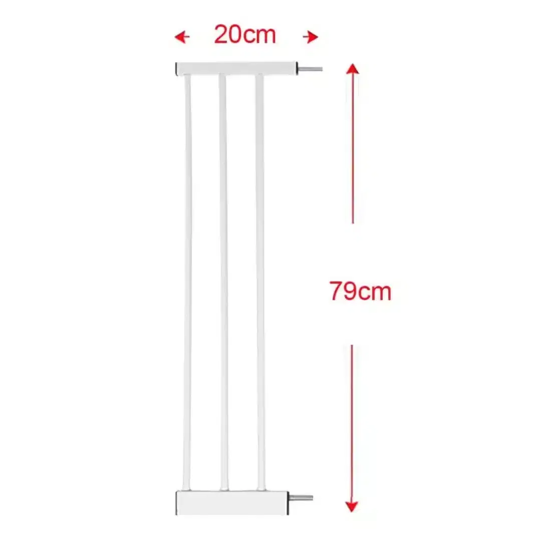 Bébé Safe Extension 20cm pour Barrière de Sécurité