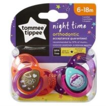 Retrouvez Tommee Tippee Sucettes Night time space 6-18m aux meilleurs prix sur Bebemaman.ma ! Livraison partout au Maroc.
