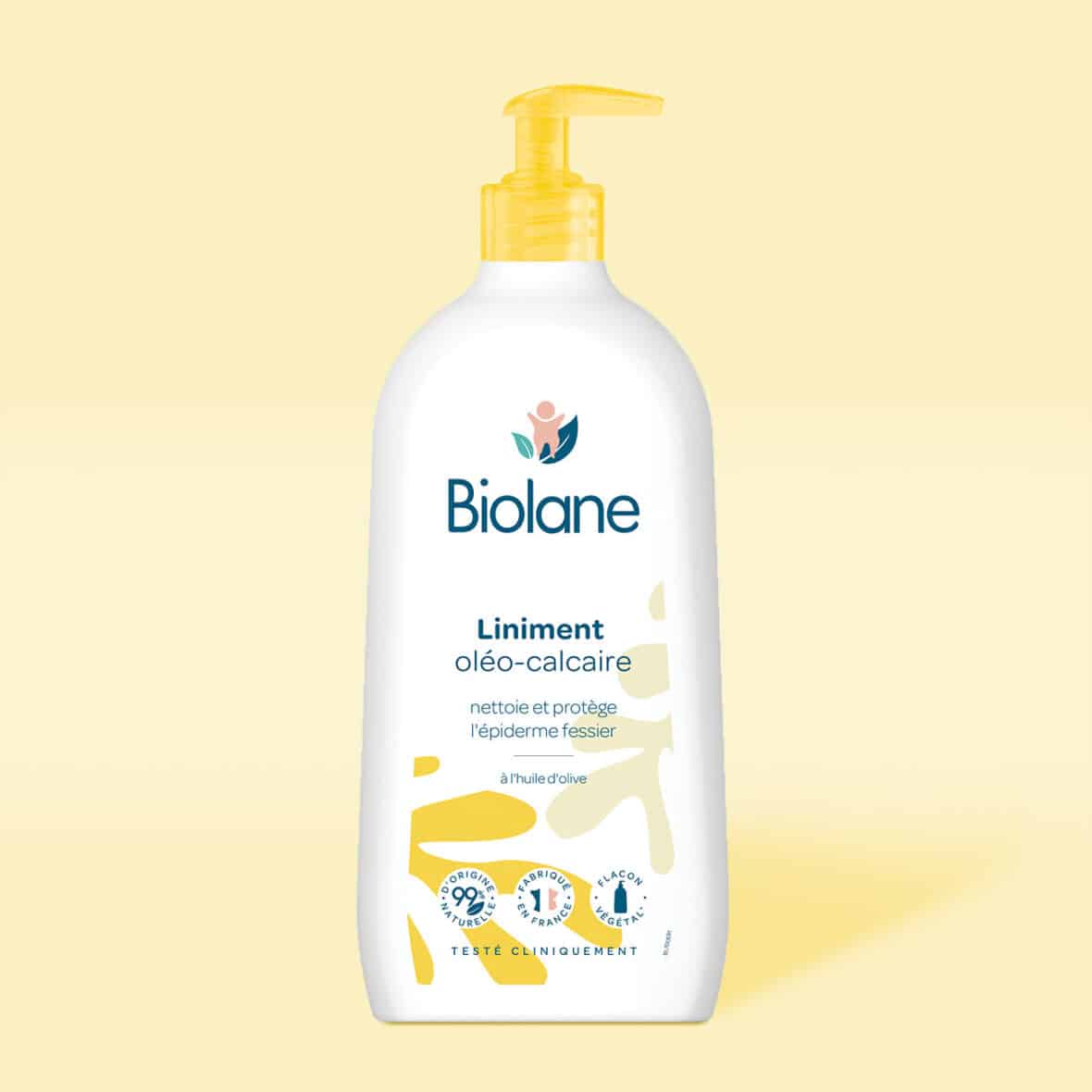 Biolane Liniment Oléo-Calcaire à l’Huile d’Olive 700ml