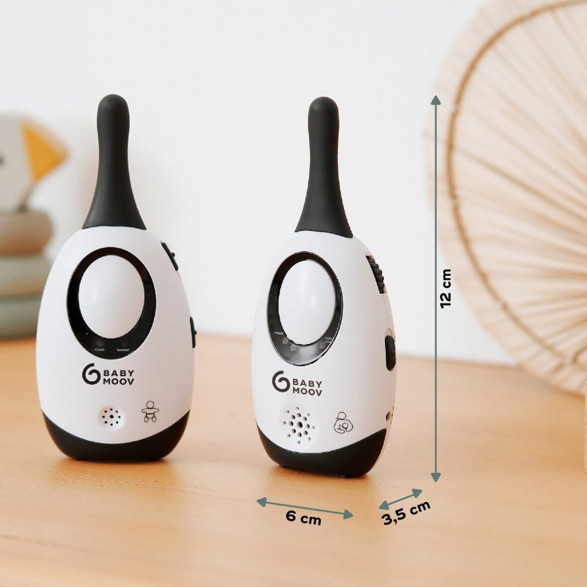 Babymoov Babyphone Simply Care 300m – 5 – bebemaman.ma