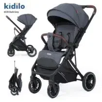 Retrouvez Kidilo Poussette Valise Réversible 6530 - Gris Foncé aux meilleurs prix sur Bebemaman.ma . Livraison à domicile partout au Maroc. Paiement à la livraison.