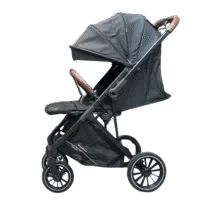 Kidilo Poussette Valise Réversible 6530 - Bleu Foncé prix Maroc | Bebemaman.ma