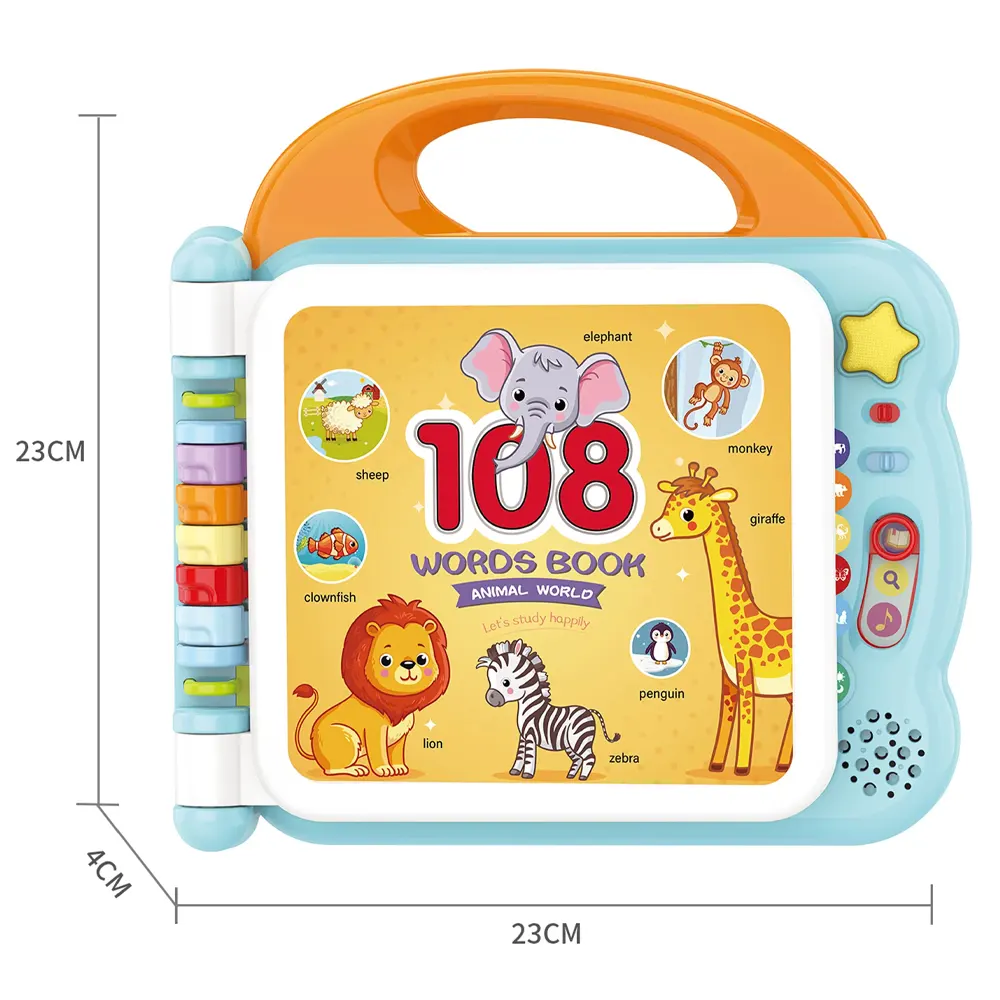 Bebemaman Kids Melody Mon Super Livre Éducatif 1