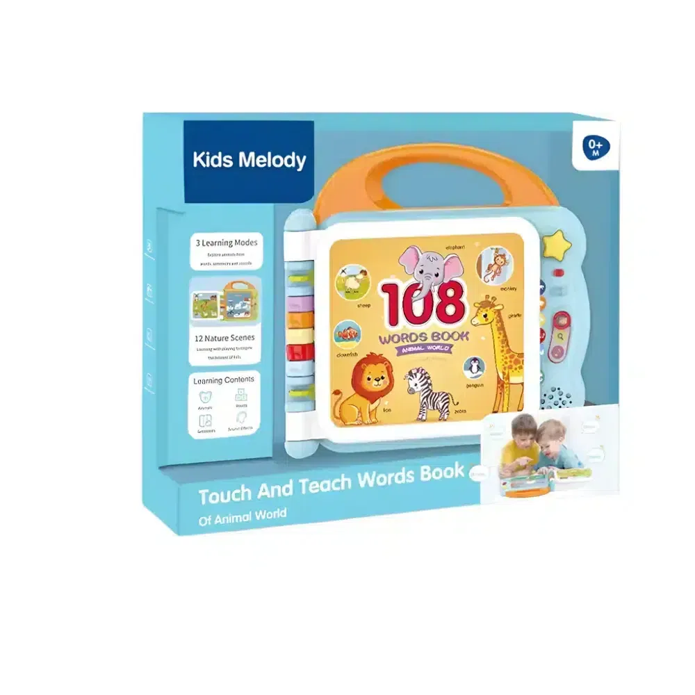 Kids Melody Mon Super Livre Éducatif