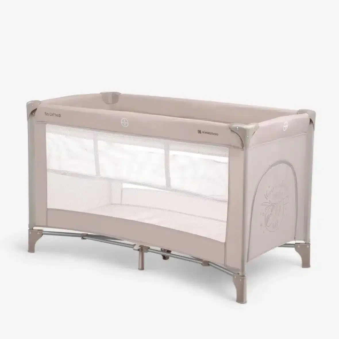 Kikkaboo Lit parapluie So Gifted Beige 2 niveaux