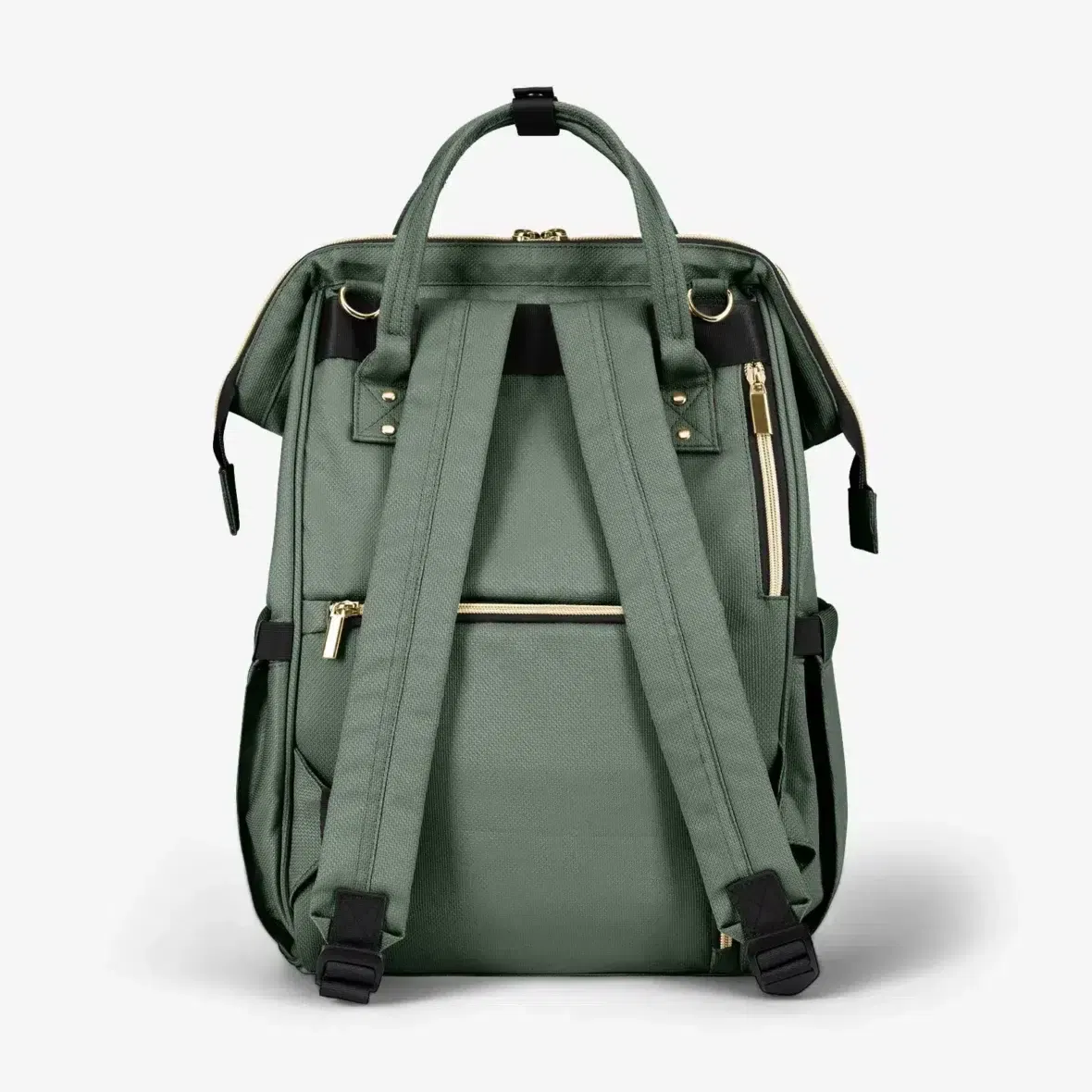 Bebemaman Kikkaboo Mama Bag Siena Vert 1