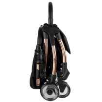 Kikkaboo Poussette Cloe - Noir/Gold prix Maroc | Bebemaman.ma