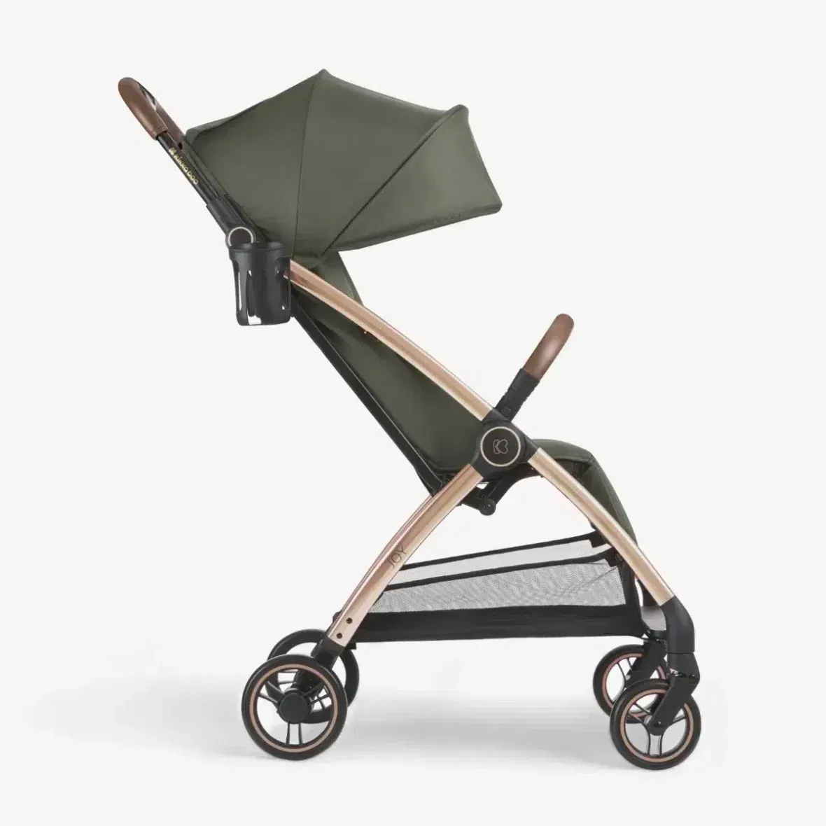 Bebemaman Kikkaboo Poussette Joy Vert Militaire 5