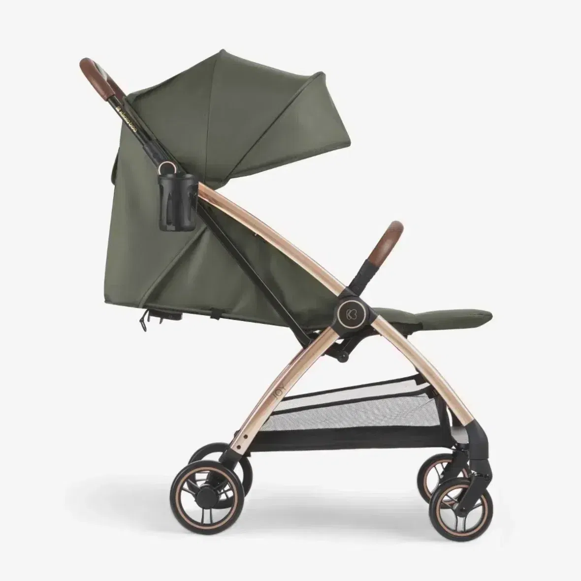 Bebemaman Kikkaboo Poussette Joy Vert Militaire 6