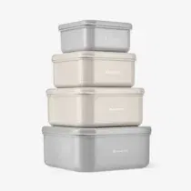 Retrouvez Kikkaboo Set de 4 Boîtes à Lunch Kitty Cat Grey aux meilleurs prix sur Bebemaman.ma . Livraison à domicile partout au Maroc. Paiement à la livraison.