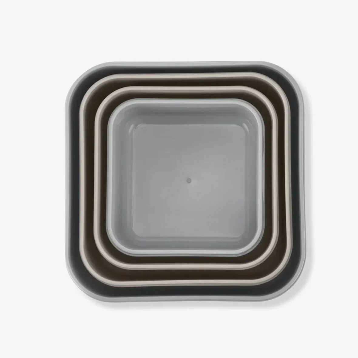 Bebemaman Kikkaboo Set de 4 Boîtes à Lunch Kitty Cat Grey 6