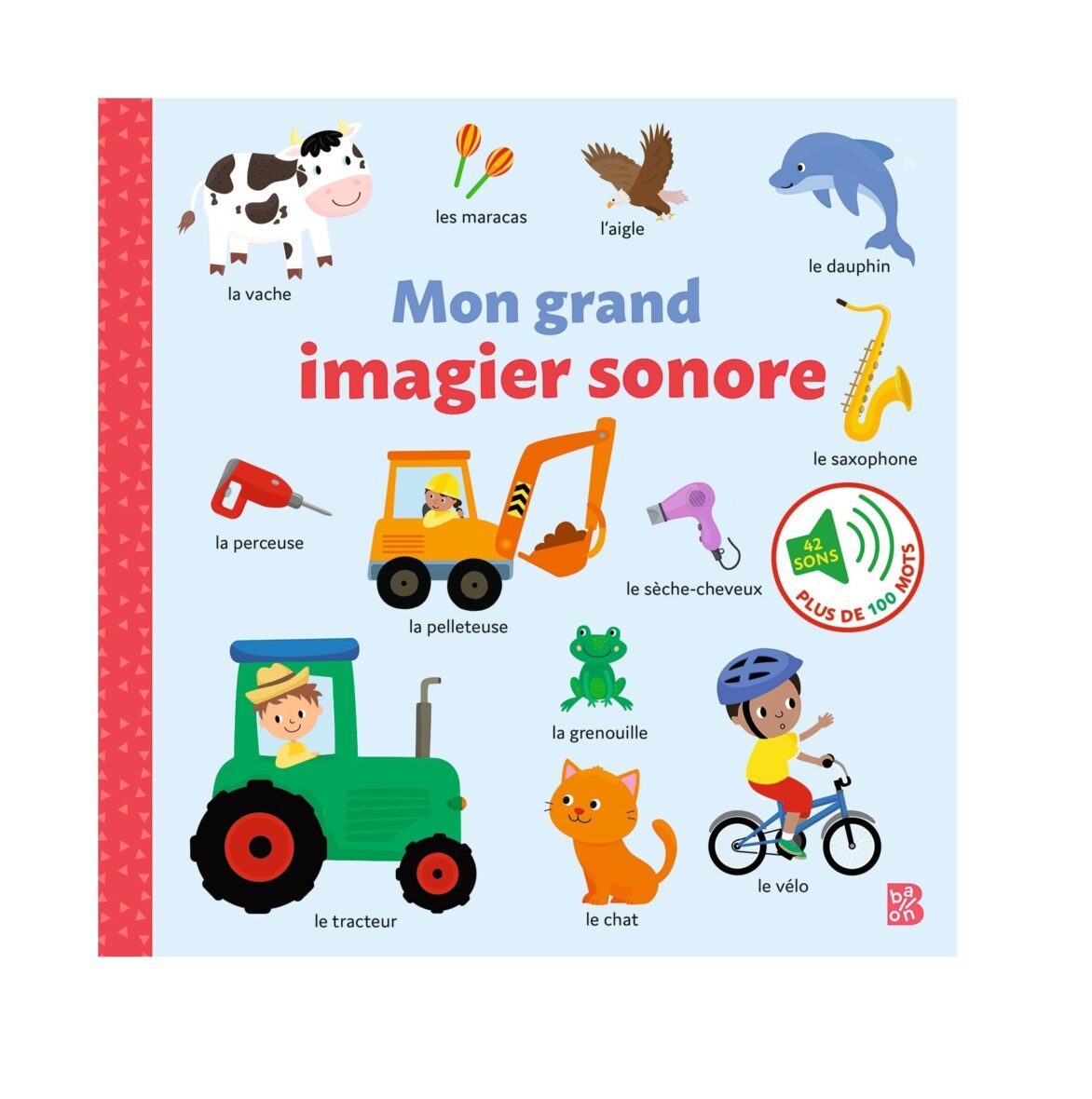 Mon grand imagier sonore