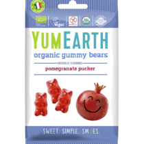 Retrouvez YumEarth Oursons Gélifiés Bio Grenade Acidulée aux meilleurs prix sur Bebemaman.ma . Livraison à domicile partout au Maroc. Paiement à la livraison.