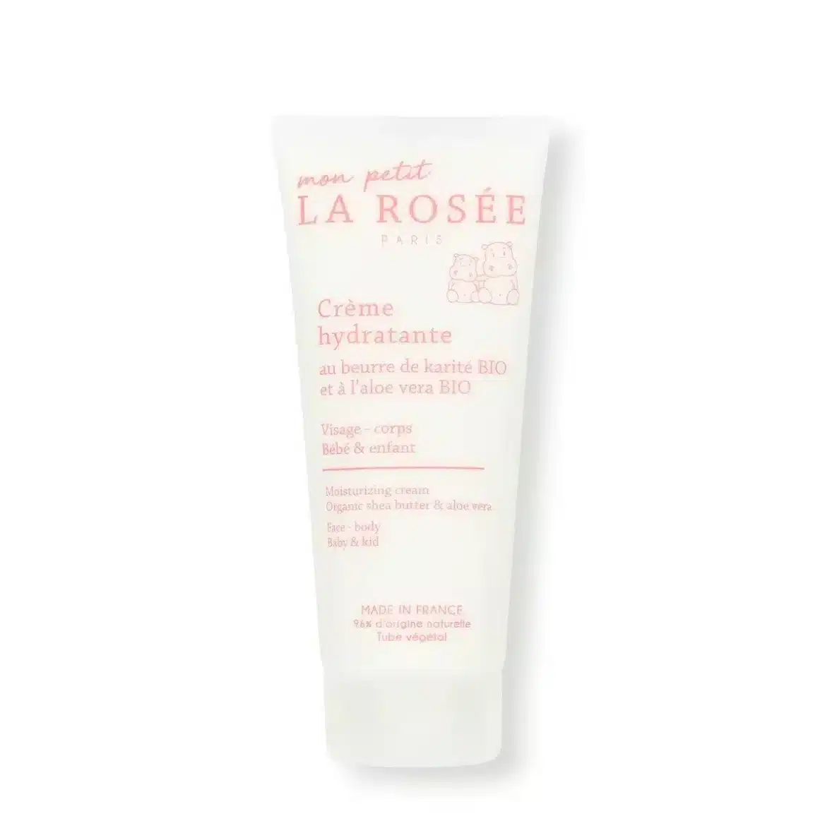 La Rosée Crème Hydratante Visage & Corps Bébé 200ml