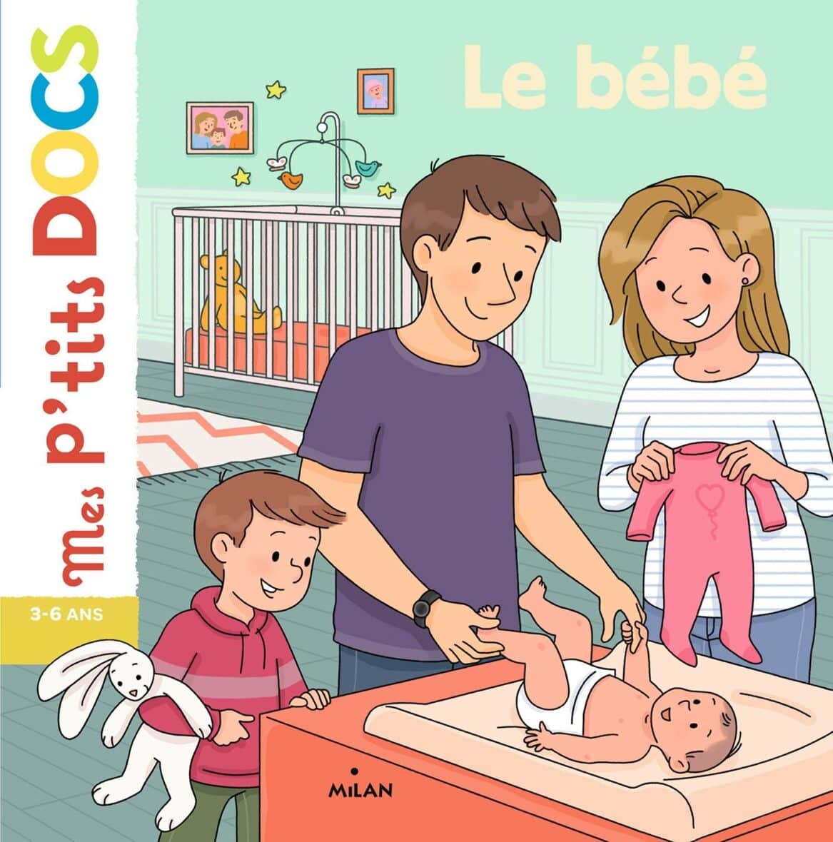 Milan Mes p’tits docs – Le Bébé