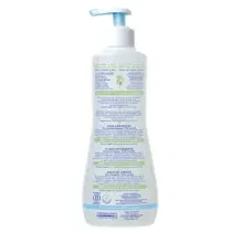 Offrez à votre bébé une douceur optimale avec Mustela Eau nettoyante sans rinçage Bio 500ml. Parfaite pour nettoyer tout en douceur! 🌼