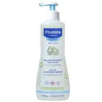 Offrez à votre bébé une douceur optimale avec Mustela Eau nettoyante sans rinçage Bio 500ml. Parfaite pour nettoyer tout en douceur! 🌼