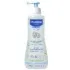 Offrez à votre bébé une douceur optimale avec Mustela Eau nettoyante sans rinçage Bio 500ml. Parfaite pour nettoyer tout en douceur! 🌼