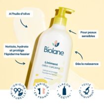 Biolane Liniment Oléo-Calcaire à l'Huile d'Olive 700ml
