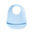 Yummy Bavoir en Silicone avec Poche 4m+ Bleu Ciel prix Maroc | Bebemaman.ma