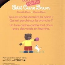 Avec Mini Cache-cache Petit Ours Brun : Où es-tu, petit chat ?, bébé joue à cache-cache avec 6 adorables animaux derrière des volets de feutrine douce. Dès 6 mois.