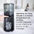 chauffe-biberon Baby Brezza Maroc, Baby Brezza noir rapide, chauffe biberon lait maternel Baby Brezza, chauffe biberon rapide et sécurisé