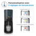 chauffe biberon Baby Brezza, chauffe-biberon électrique rapide, chauffe biberon noir, chauffe biberon automatique, chauffe-biberon Babybrezza