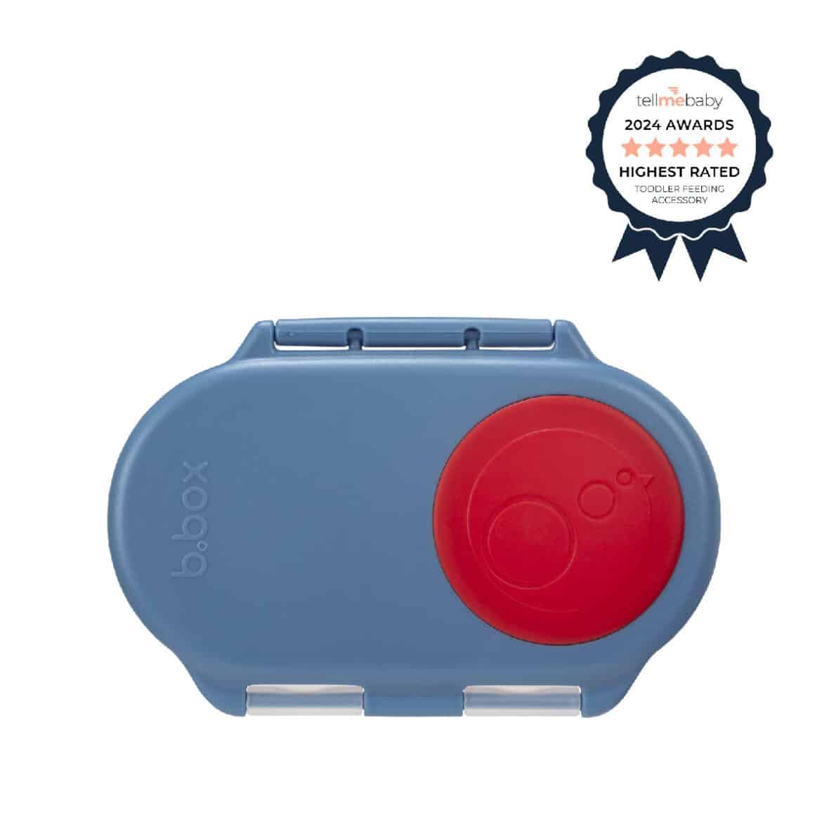 Bebemaman BBox Blue Blaze Snackbox 1
