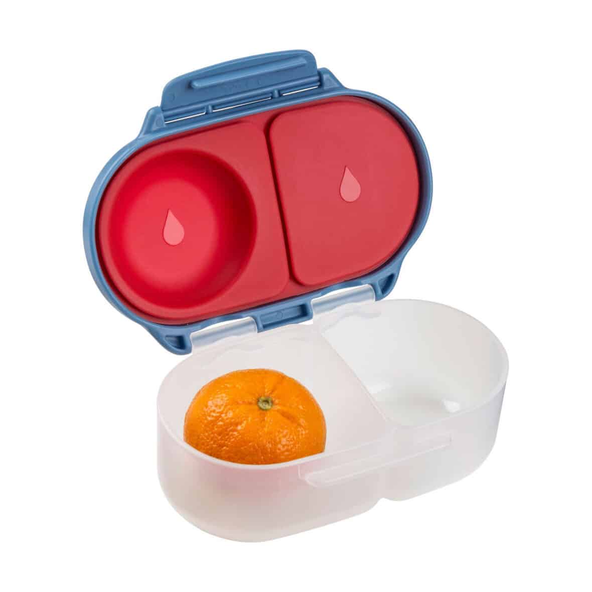 Bebemaman BBox Blue Blaze Snackbox 2