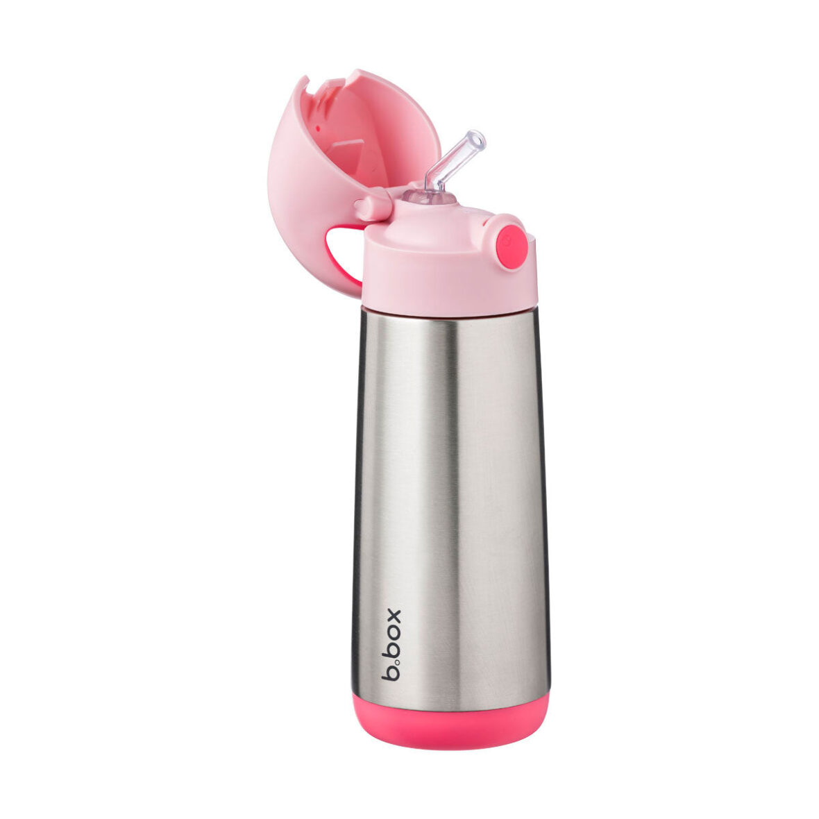 BBox Gourde isotherme à paille 500ml – Flamingo