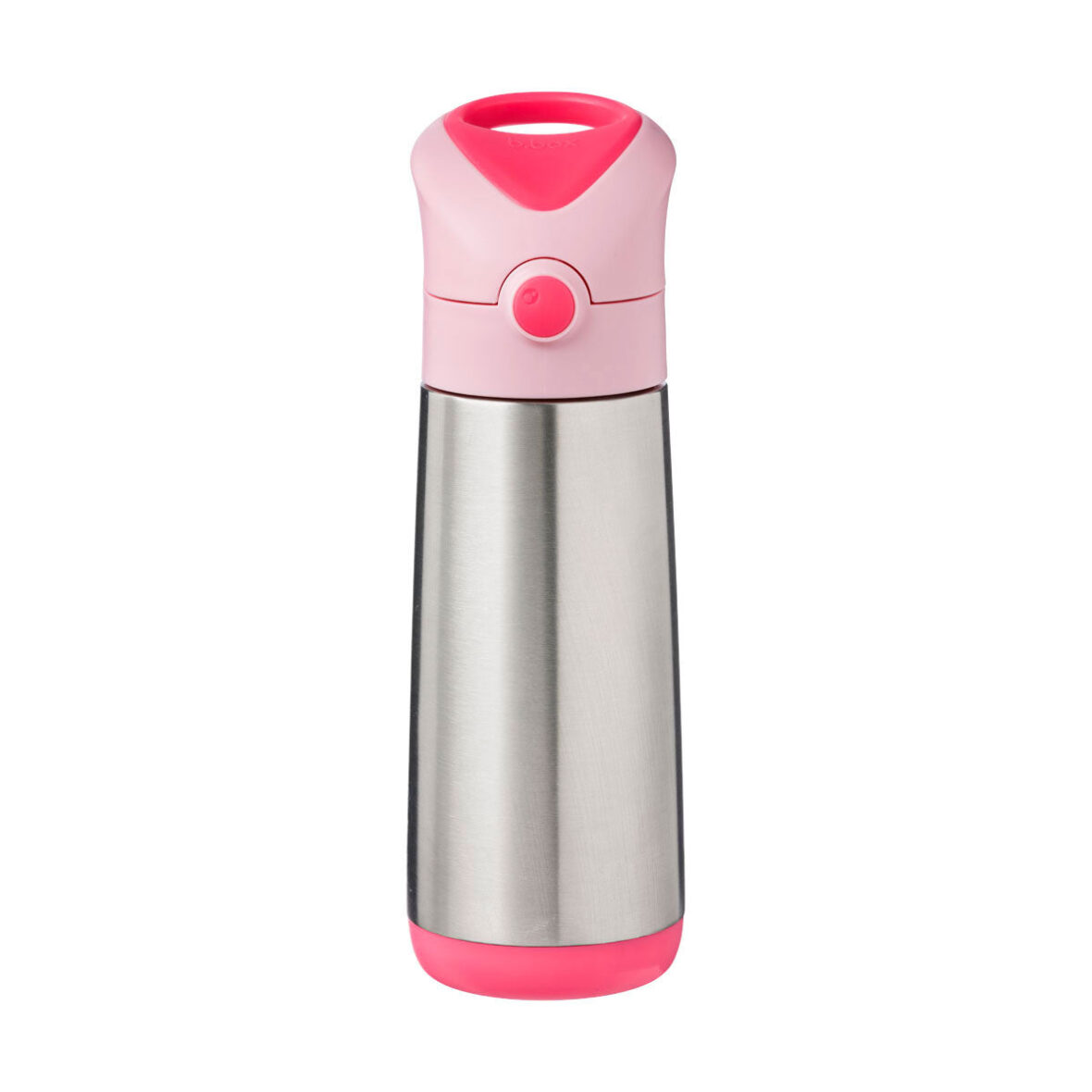Bebemaman BBox Gourde isotherme à paille 500ml – Flamingo