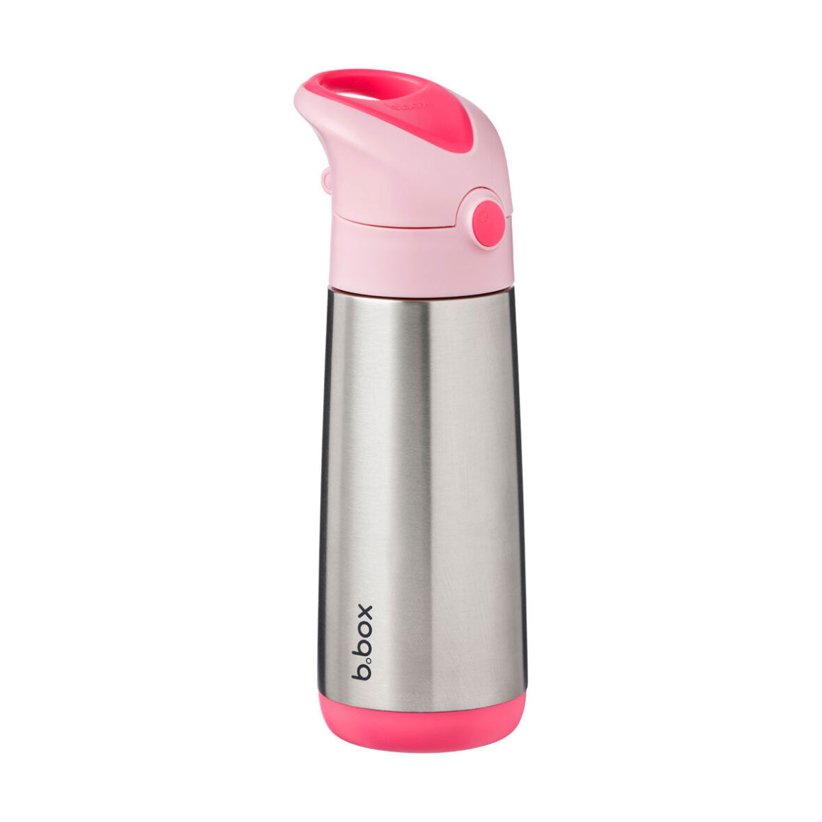 Bebemaman BBox Gourde isotherme à paille 500ml – Flamingo 2