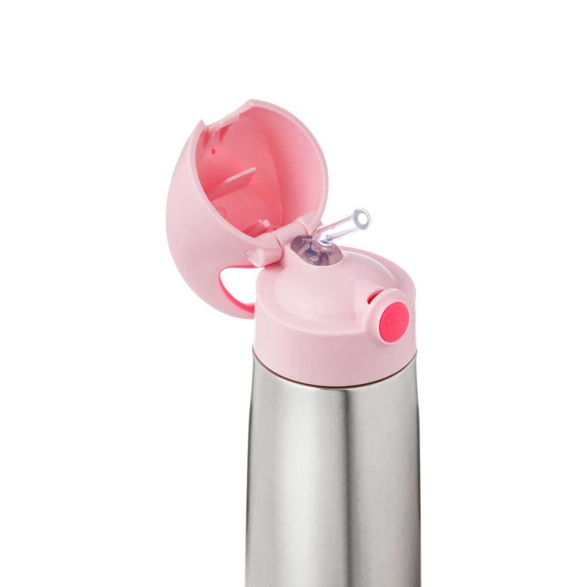 Bebemaman BBox Gourde isotherme à paille 500ml – Flamingo 3