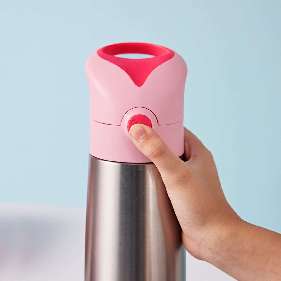 Bebemaman BBox Gourde isotherme à paille 500ml – Flamingo 4