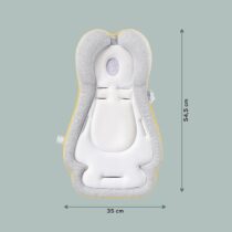 Offrez un cocon ergonomique et respirant à votre bébé avec le Babymoov Cosymorpho Fresh. Soutien anti-tête plate, tissu Fresh 3D, dès la naissance.