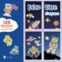 Décorez vos fenêtres avec Déco Vitre - L'Espace 102 stickers vitrostatiques repositionnables sur le thème spatial pour enfants. Disponible sur Bebemaman.ma !