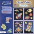 Décorez vos fenêtres avec Déco Vitre - L'Espace 102 stickers vitrostatiques repositionnables sur le thème spatial pour enfants. Disponible sur Bebemaman.ma !