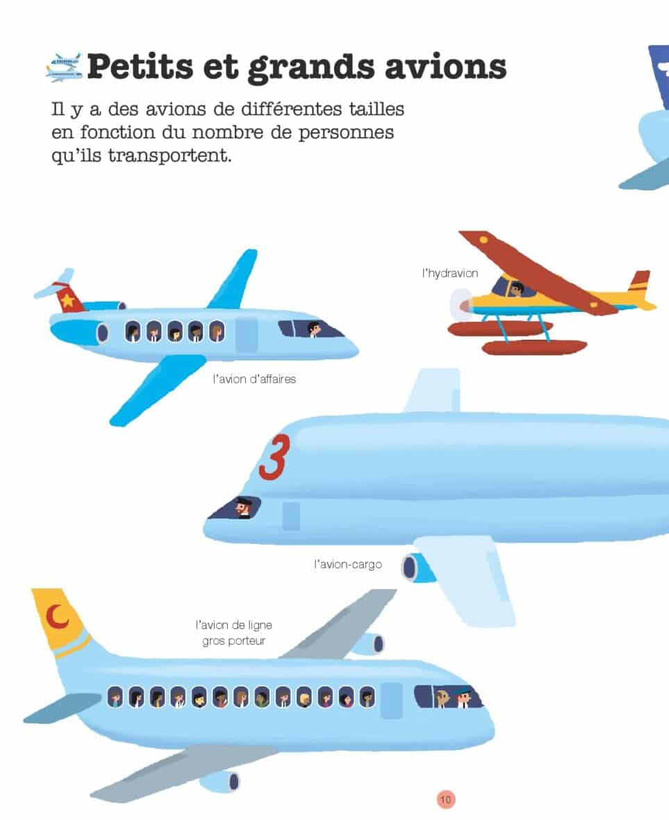 Bebemaman Mes années pourquoi – Les Avions 2