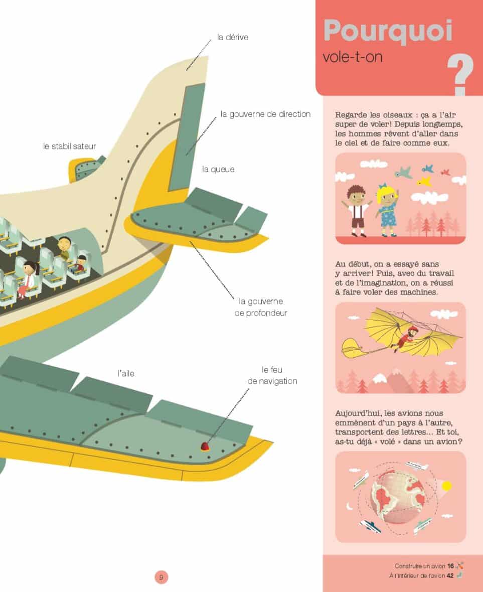 Bebemaman Mes années pourquoi – Les Avions 4
