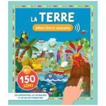 Retrouvez Mon Livre sonore - La Terre aux meilleurs prix sur Bebemaman.ma . Livraison à domicile partout au Maroc. Paiement à la livraison.