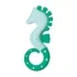 Nuk Anneau de Dentition Hippocampe Vert pour un soulagement immédiat. Sans BPA, facile à tenir, design ludique pour apaiser les premières dents.