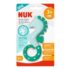 Nuk Anneau de Dentition Hippocampe Vert pour un soulagement immédiat. Sans BPA, facile à tenir, design ludique pour apaiser les premières dents.