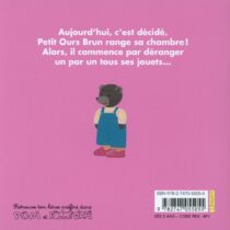 Retrouvez Petit Ours Brun range ses jouets aux meilleurs prix sur Bebemaman.ma . Livraison à domicile partout au Maroc. Paiement à la livraison.