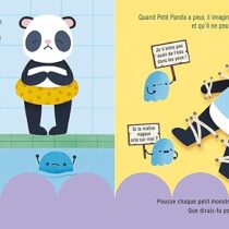 Avec Retour au calme – Aide Petit Panda à éloigner la peur !, accompagnez votre enfant dans la gestion de ses émotions grâce à une histoire interactive et apaisante.