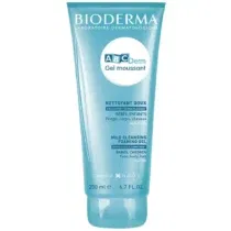 Découvrez Bioderma ABCDerm Gel Nettoyant Doux 200ml sur Bebemaman.ma : un soin lavant sans savon idéal pour la peau fragile des bébés et enfants. Livraison rapide au Maroc.