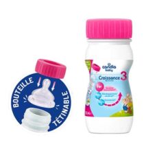 Retrouvez CANDIA BABY Lait Bébé de 10 -24 mois Junior 3 - Se transforme en biberon aux meilleurs prix sur Bebemaman.ma . Livraison à domicile partout au Maroc. Paiement à la livraison.