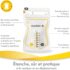 Medela sachets de conservation lait maternel 100 sachets