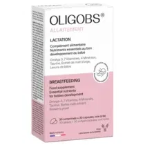 Soutenez votre santé et celle de votre bébé avec Oligobs Allaitement Omega 3! Un combo parfait de vitamines et oméga 3. Commandez maintenant!