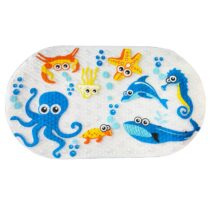 Découvrez le Thermobaby Tapis de Bain Multicolore : sécurité antidérapante, design ludique et confort optimal pour le bain de bébé. Livraison rapide chez Bébé & Maman Maroc !