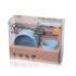Yummy Coffret Repas Complet Silicone dès 4mois - Bleu Ciel prix Maroc | Bebemaman.ma